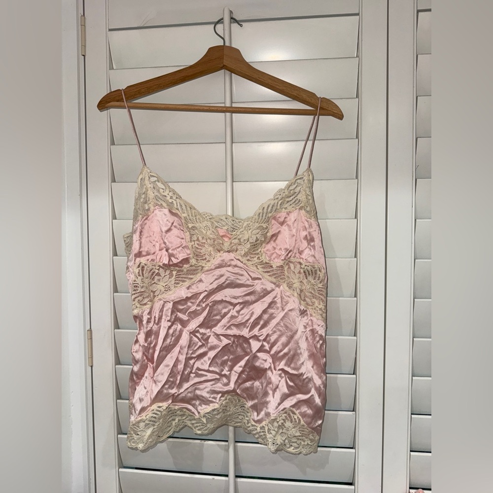 Silk Lace Top